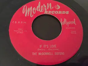 The McDonald Sisters - If It's Love / Dream Boat