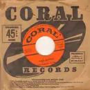 7inch Vinyl Single - The McGuire Sisters - Rock Bottom / Beginning To Miss You - rare r'n'r