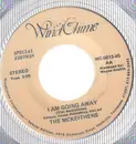 7inch Vinyl Single - The McKeithens - I Am Going Away - Blue Vinyl