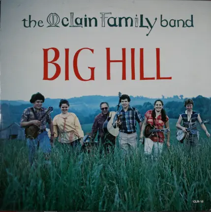 The McLain Family Band - Big Hill