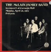 The McLain Family Band - In Concert At Carnegie Hall