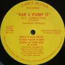 12inch Vinyl Single - The MD Connection Featuring Gershon Jackson - Kan U Pump It