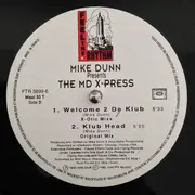 12inch Vinyl Single - The MD X-Spress - God Made Me Phunky