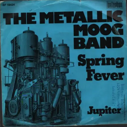 The Metallic Moog Band - Spring Fever