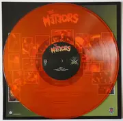 LP - The Meteors - These Evil Things - Yellow Pale vinyl, Ltd Ed, Numbered