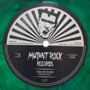 LP & MP3 - The Meteors - Demonopoly - Green Marbled vinyl, Ltd Ed, bandana, 180gr