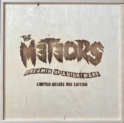 The Meteors - Dreamin' UP A Nightmare