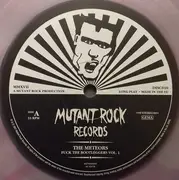 LP - The Meteors - Fuck The Bootleggers Vol.1 (Live) - Translucent Red Swirl vinyl,180gr, Ltd Ed