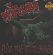LP - The Meteors - Fuck The Bootleggers Vol.1 (Live) - Translucent Red Swirl vinyl,180gr, Ltd Ed