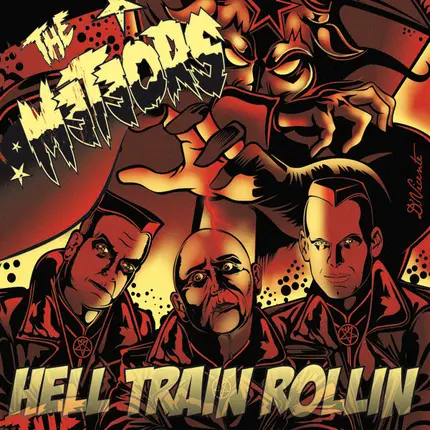 The Meteors - Hell Train Rollin'