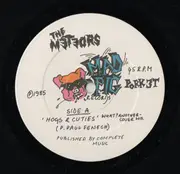 12inch Vinyl Single - The Meteors - Hogs & Cuties
