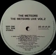 LP - The Meteors - Live II