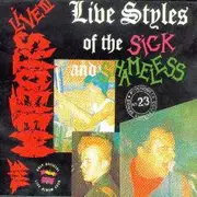 CD - The Meteors - Live Styles Of The Sick And Shameless (Live III) - Digipak