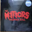 LP - The Meteors - Madman Roll - LTD ED Silver Vinyl