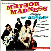 7inch Vinyl Single - The Meteors - Meteor Madness - Black Labels