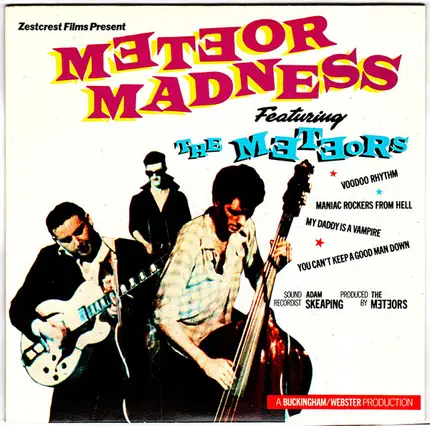 The Meteors - Meteor Madness