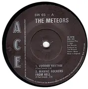 7inch Vinyl Single - The Meteors - Meteor Madness - Black Labels