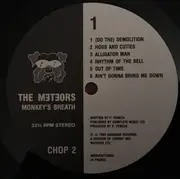 LP - The Meteors - Monkey's Breath - Black&White Labels