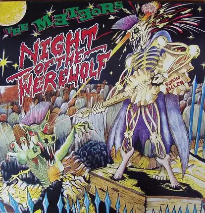 The Meteors - Night of the Werewolf