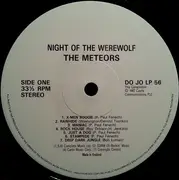 LP - The Meteors - Night Of The Werewolf