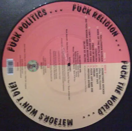 The Meteors - Psycho Down!