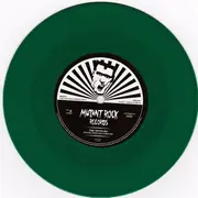 7inch Vinyl Single - The Meteors - Psycho (Wrecked Forever) - Ltd. Ed., Green Vinyl