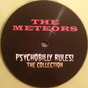 Double LP - The Meteors - Psychobilly Rules - The Collection - Yellow Tranclucent vinyl, Ltd Ed, 180gr