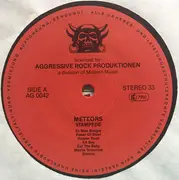 LP - The Meteors - Stampede!