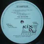 LP - The Meteors - Stampede