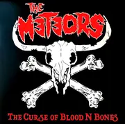 LP - The Meteors - The Curse Of Blood N Bones - Red Translucent vinyl, insert, Ltd Ed