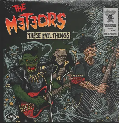 The Meteors - These Evil Things