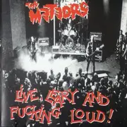 CD - The Meteors - Live, Leary And Fucking Loud!
