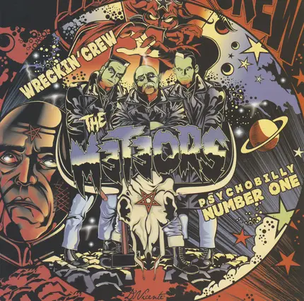 The Meteors - Psychobilly Number One