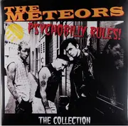 Double LP - The Meteors - Psychobilly Rules - The Collection - Yellow Tranclucent vinyl, Ltd Ed, 180gr