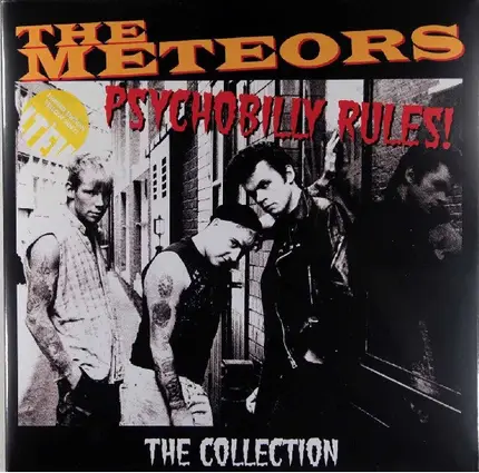 The Meteors - Psychobilly Rules! The Collection
