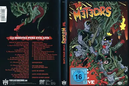 The Meteors - Pure Evil Live