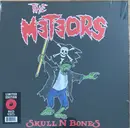 LP - The Meteors - Skull N Bones - Red Translucent vinyl, insert, Ltd Ed