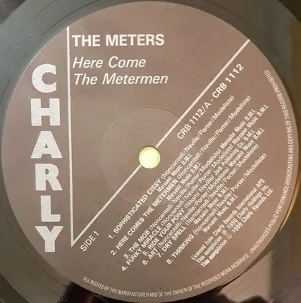The Meters - Here Comes the Meter Man