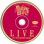 CD - The Meters - Uptown Rulers! (Live On The Queen Mary)