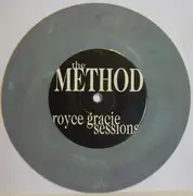 7inch Vinyl Single - The Method - Royce Gracie Sessions - Gray Marbled
