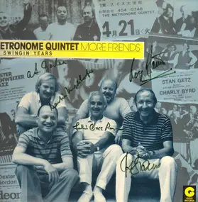 Metronome Quintet - More Friends / 30 Swingin' Years