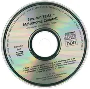 CD - The Metronome Quintet - Jazz Con Pasta