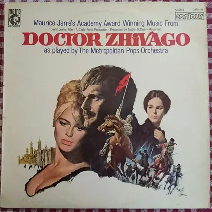 The Metropolitan Pops Orchestra - Doctor Zhivago