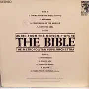 LP - The Metropolitan POPS Orchestra - Music From The Motion Picture The Bible