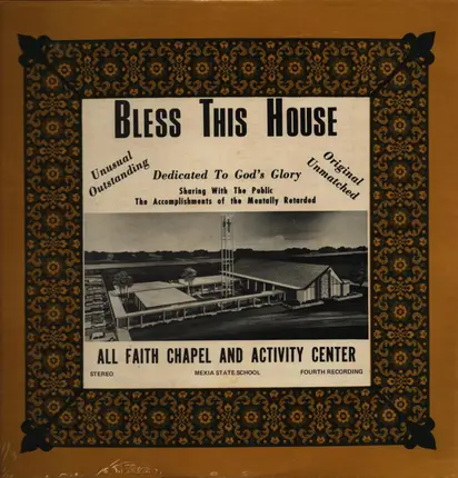 The Mexia State School Sunshine Group - Bless This House