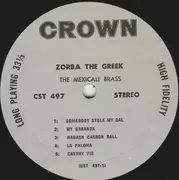 LP - The Mexicali Brass - Zorba The Greek