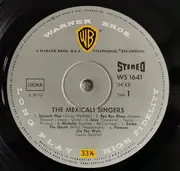 LP - The Mexicali Singers - Voices In Instrumentation - The Unique Vocal Interpretations Of The Mexicali Singers