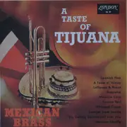 LP - The Mexican Brass - A Taste Of Tijuana - Mono