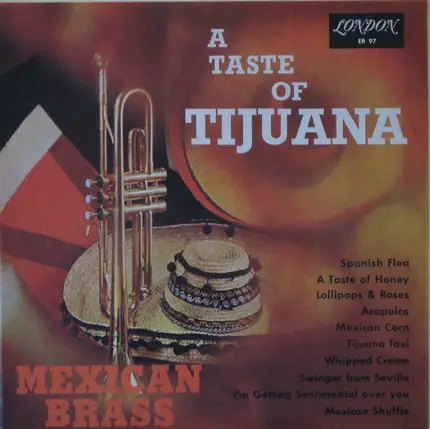 The Mexican Brass - A Taste Of Tijuana