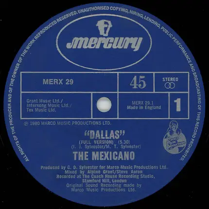 The Mexicano / BBRA - Dallas / Nightlife Groove